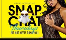 Grand Opening “Snapchat Thursdays”