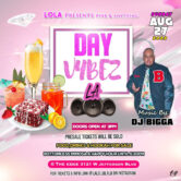 DAY VYBEZ LA ( PINK & ANYTHING )