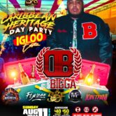 Caribbean Heritage Day Party Igloo Edition