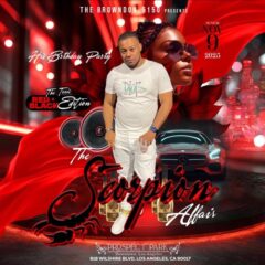 Brownman’s Scorpion Affair ( Early Juggling ) W/ DJ BIGGA